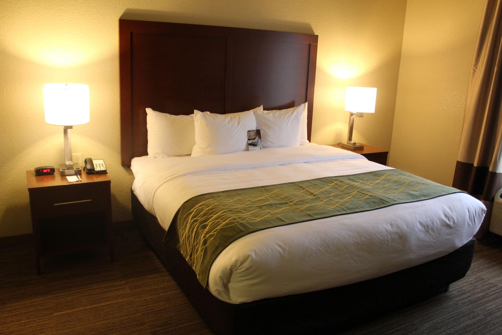 Comfort Inn Bentonville - Crystal Bridges Exterior foto