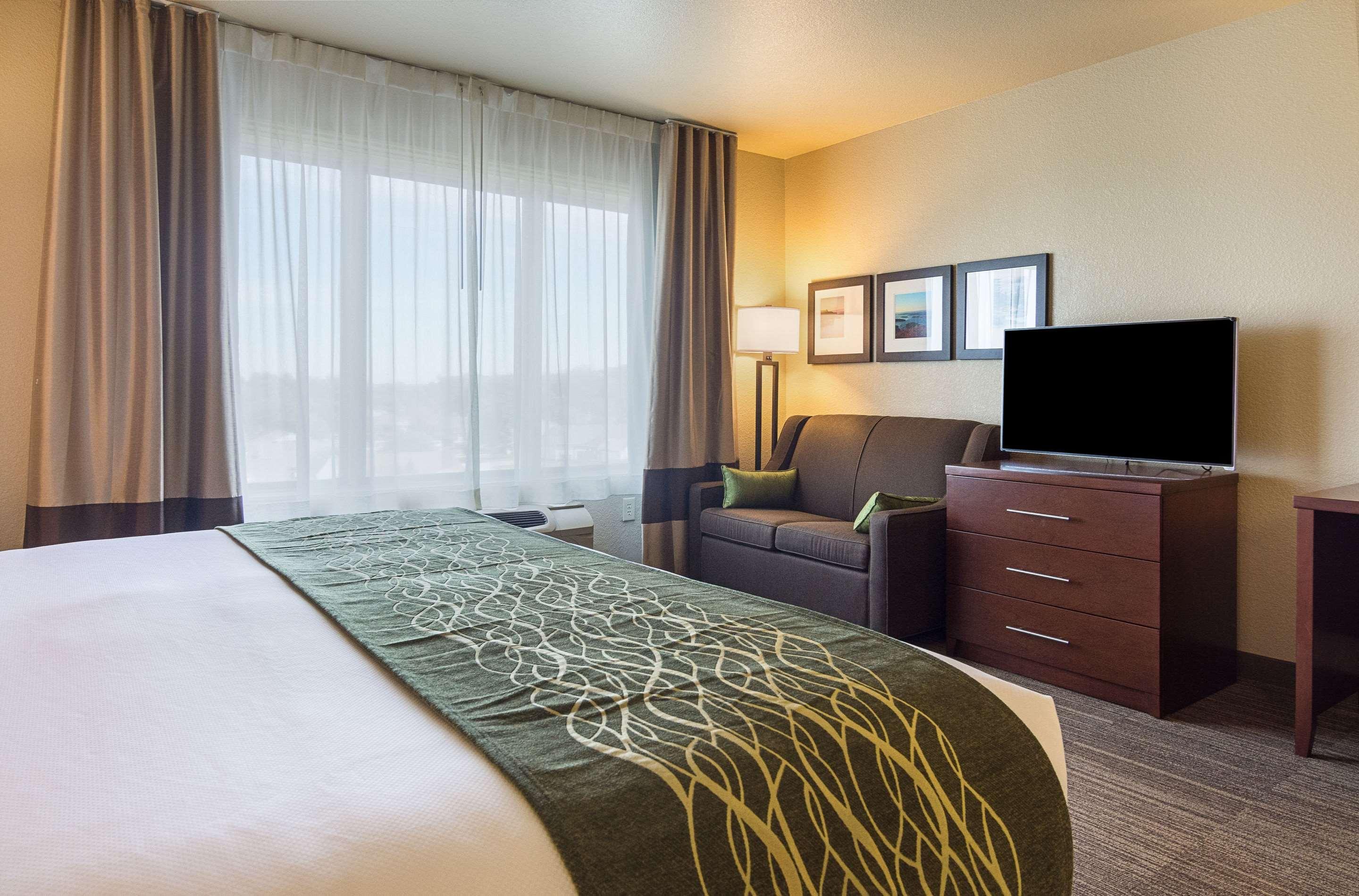 Comfort Inn Bentonville - Crystal Bridges Exterior foto