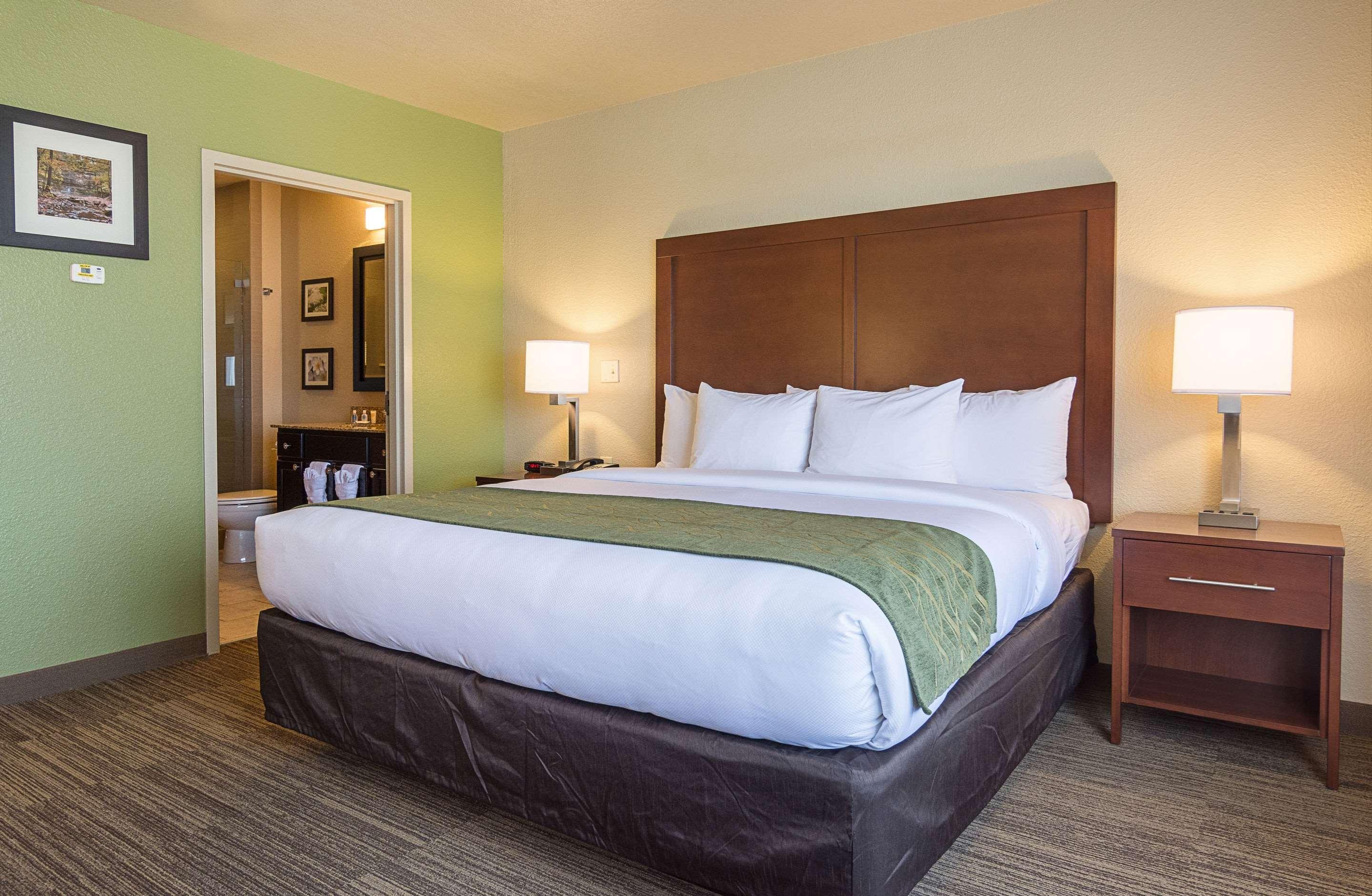 Comfort Inn Bentonville - Crystal Bridges Exterior foto