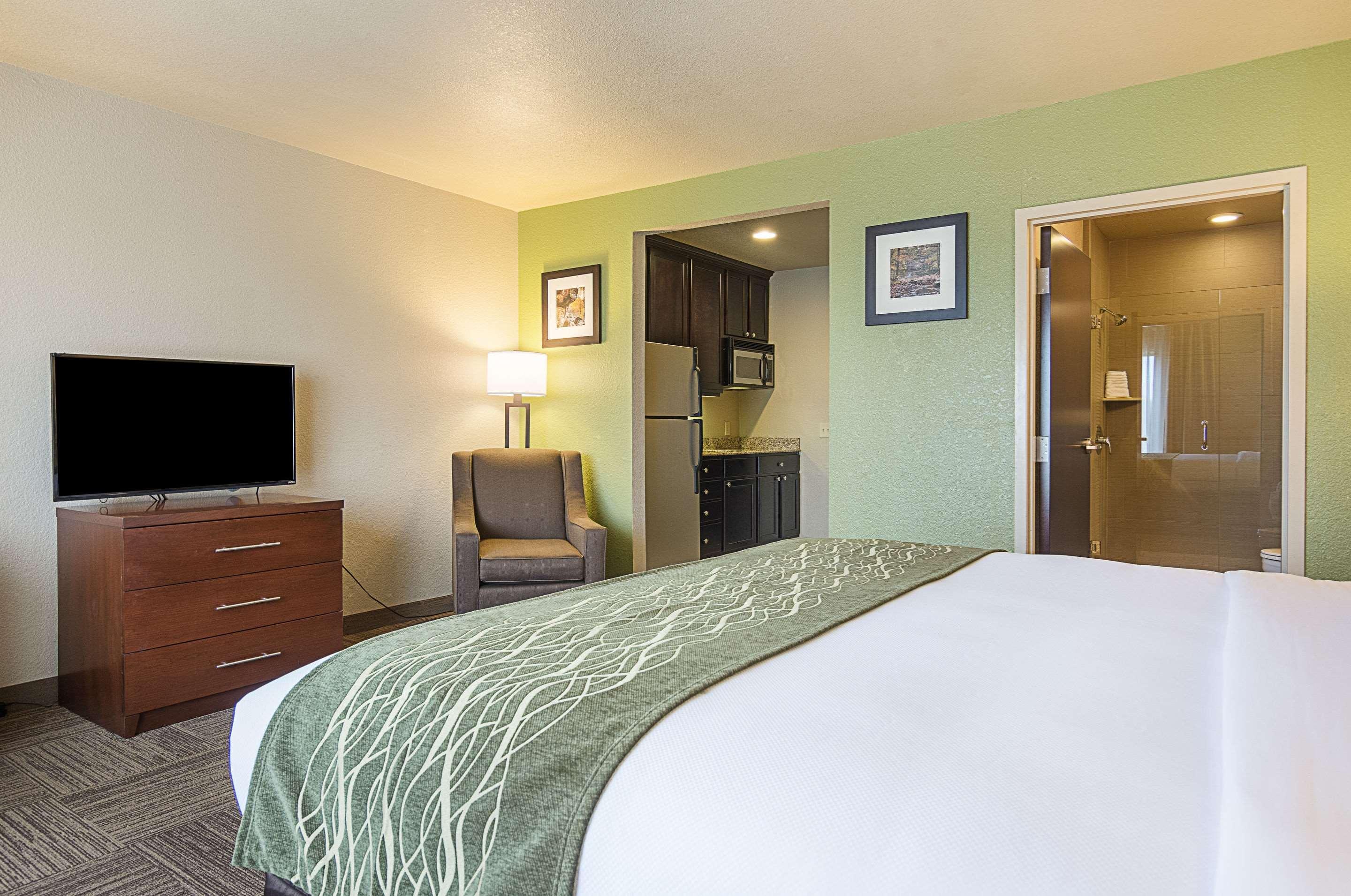 Comfort Inn Bentonville - Crystal Bridges Exterior foto