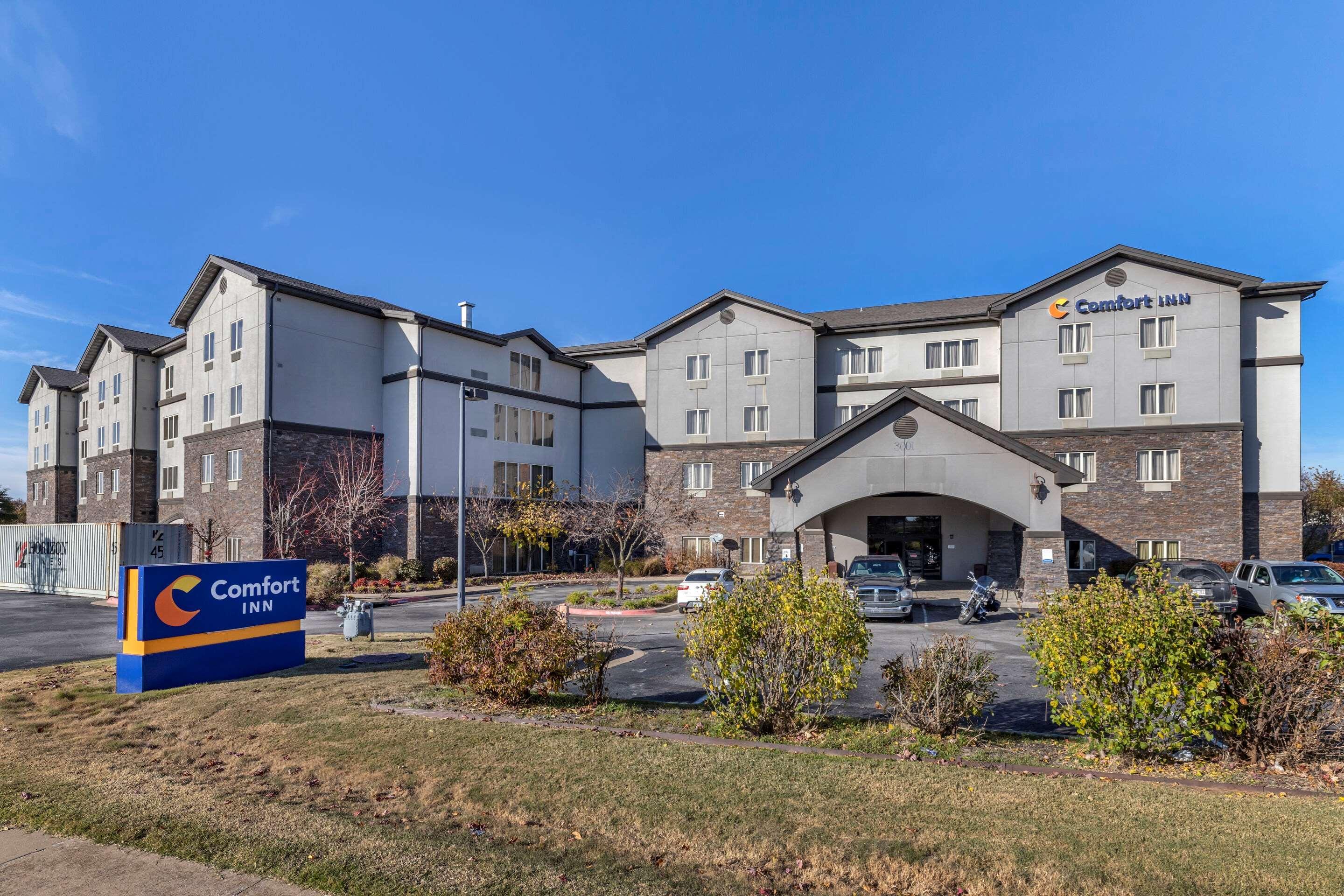 Comfort Inn Bentonville - Crystal Bridges Exterior foto