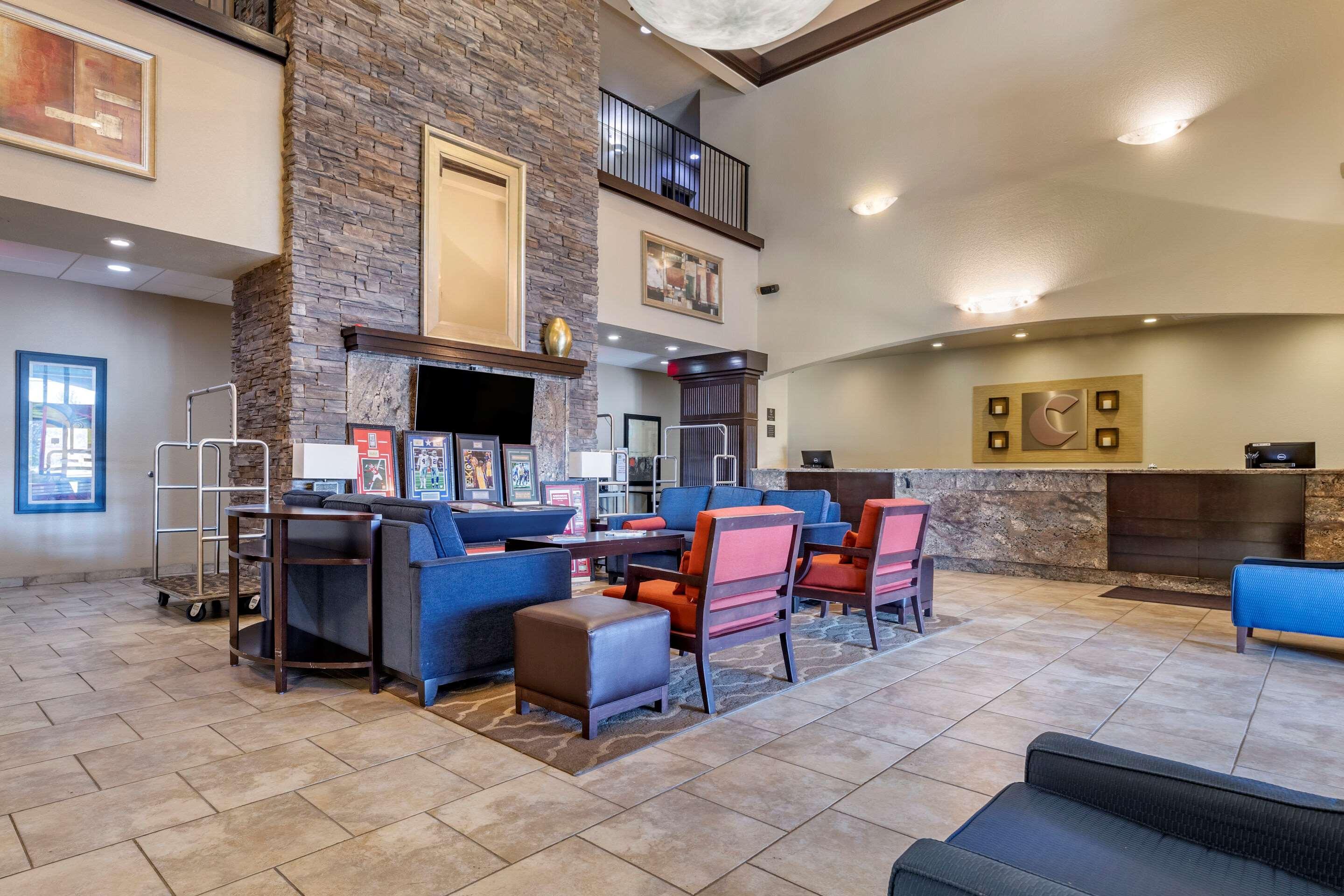Comfort Inn Bentonville - Crystal Bridges Exterior foto