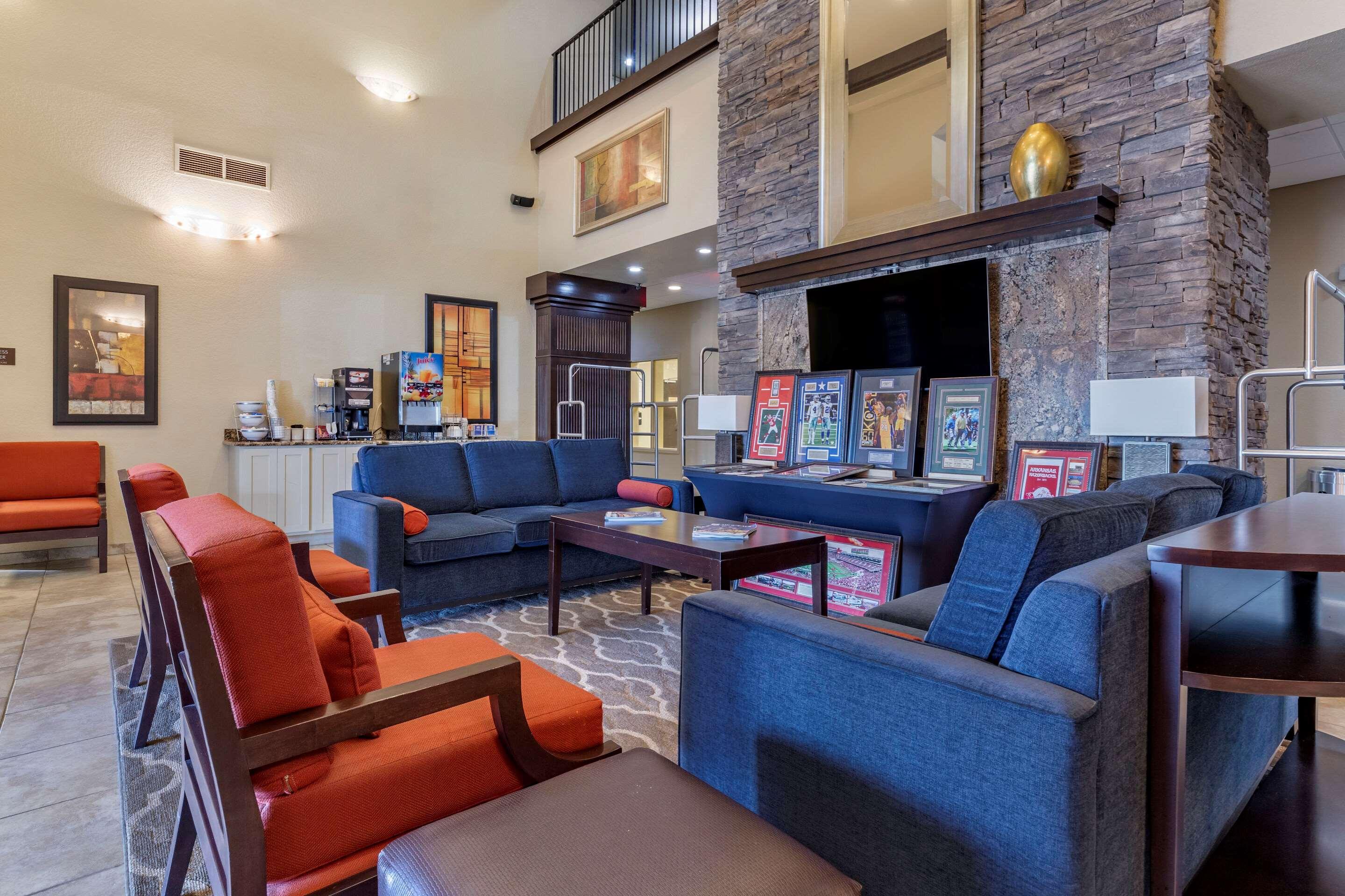 Comfort Inn Bentonville - Crystal Bridges Exterior foto