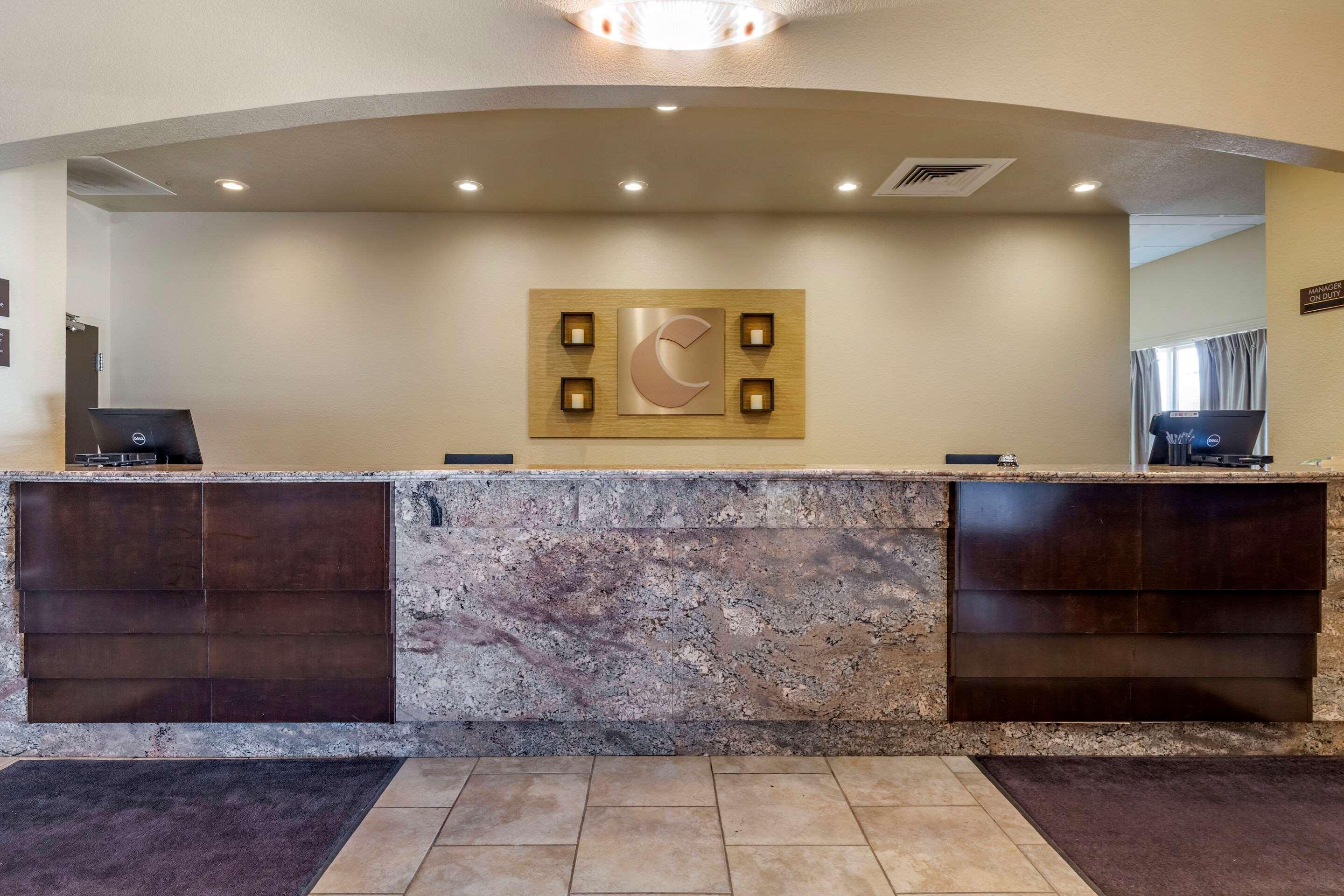 Comfort Inn Bentonville - Crystal Bridges Exterior foto