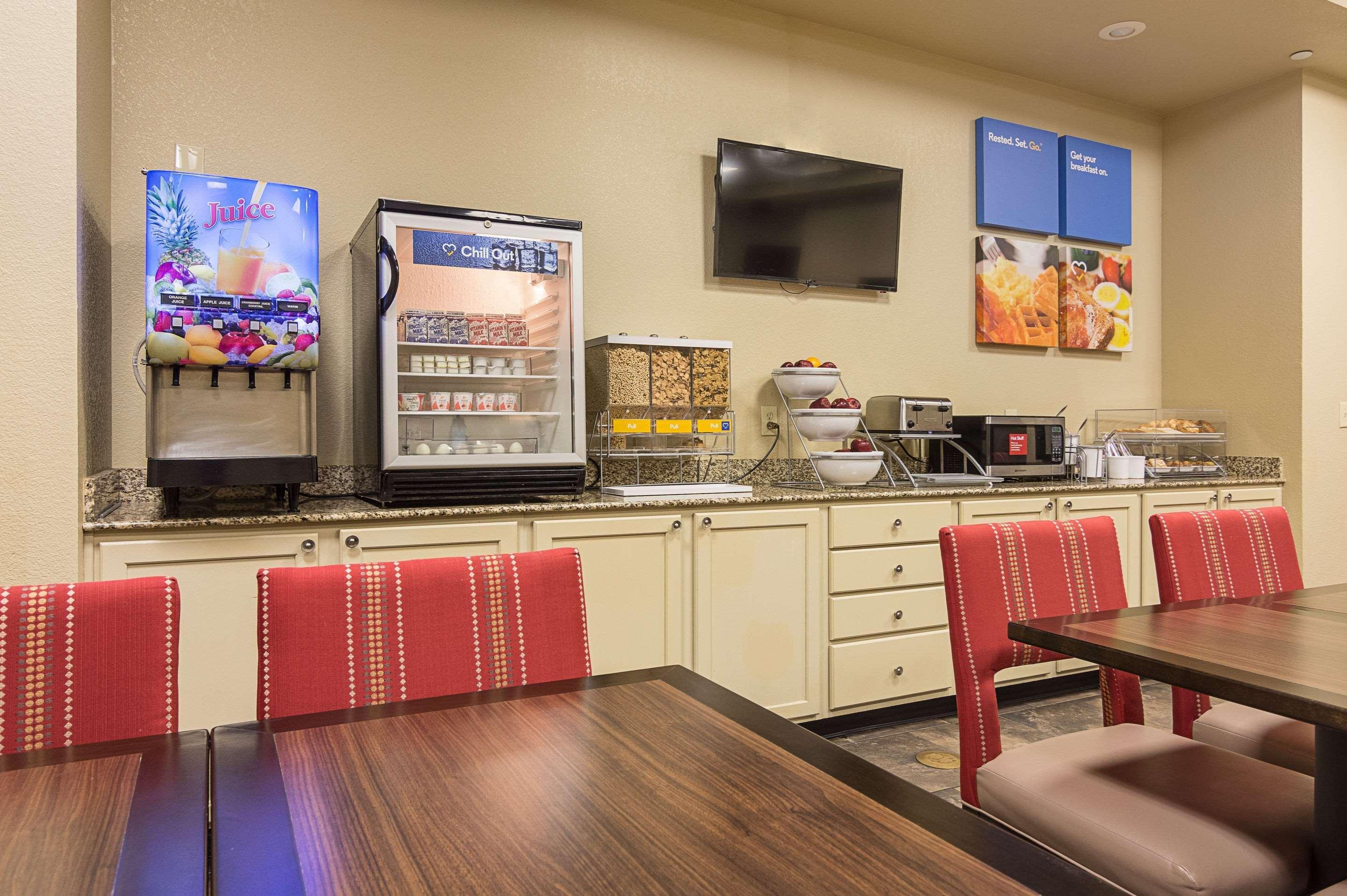 Comfort Inn Bentonville - Crystal Bridges Exterior foto