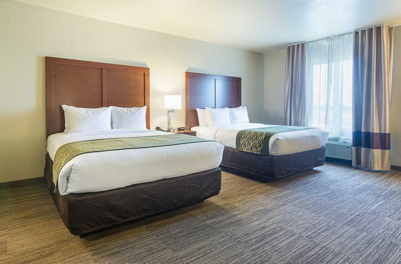 Comfort Inn Bentonville - Crystal Bridges Exterior foto