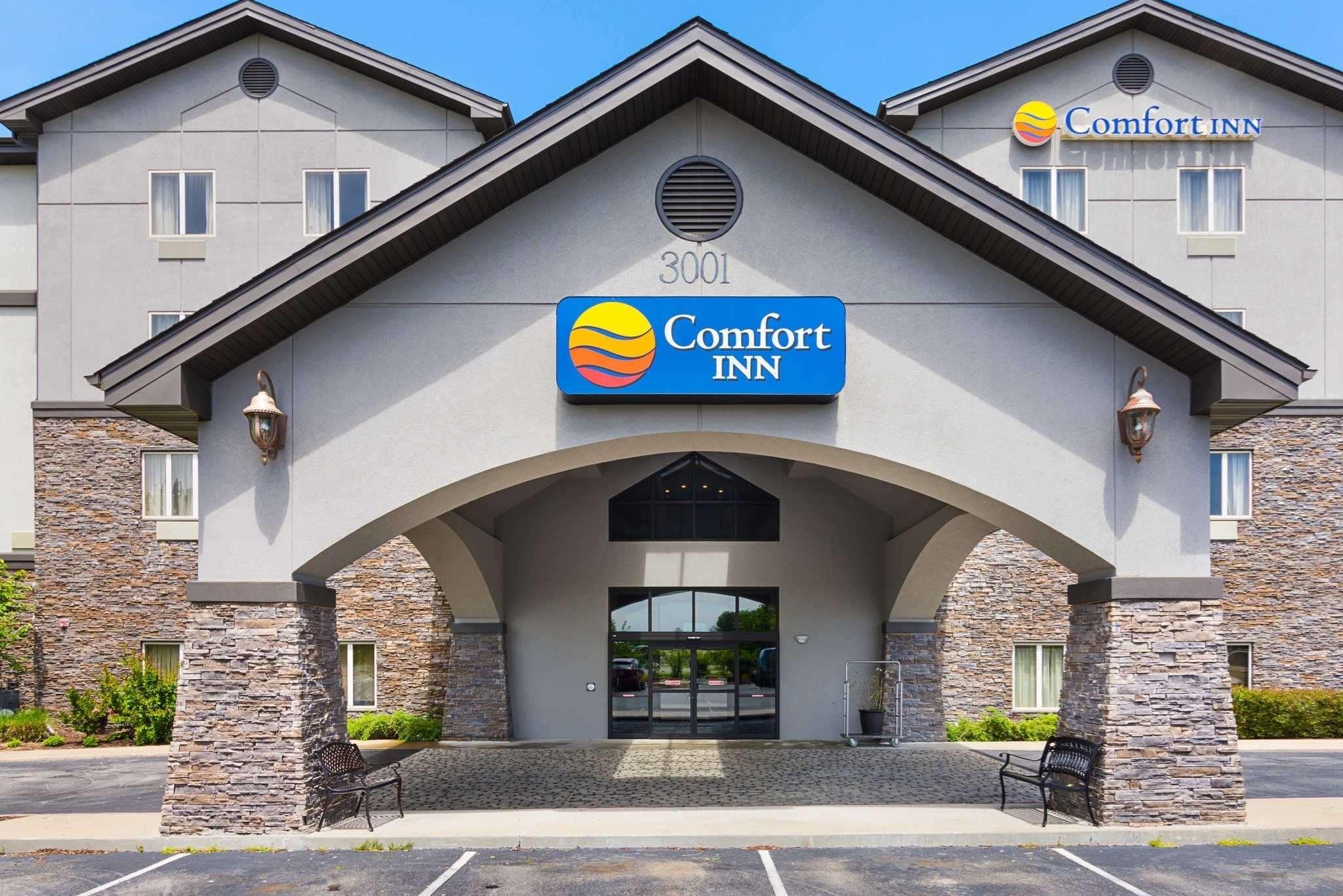 Comfort Inn Bentonville - Crystal Bridges Exterior foto