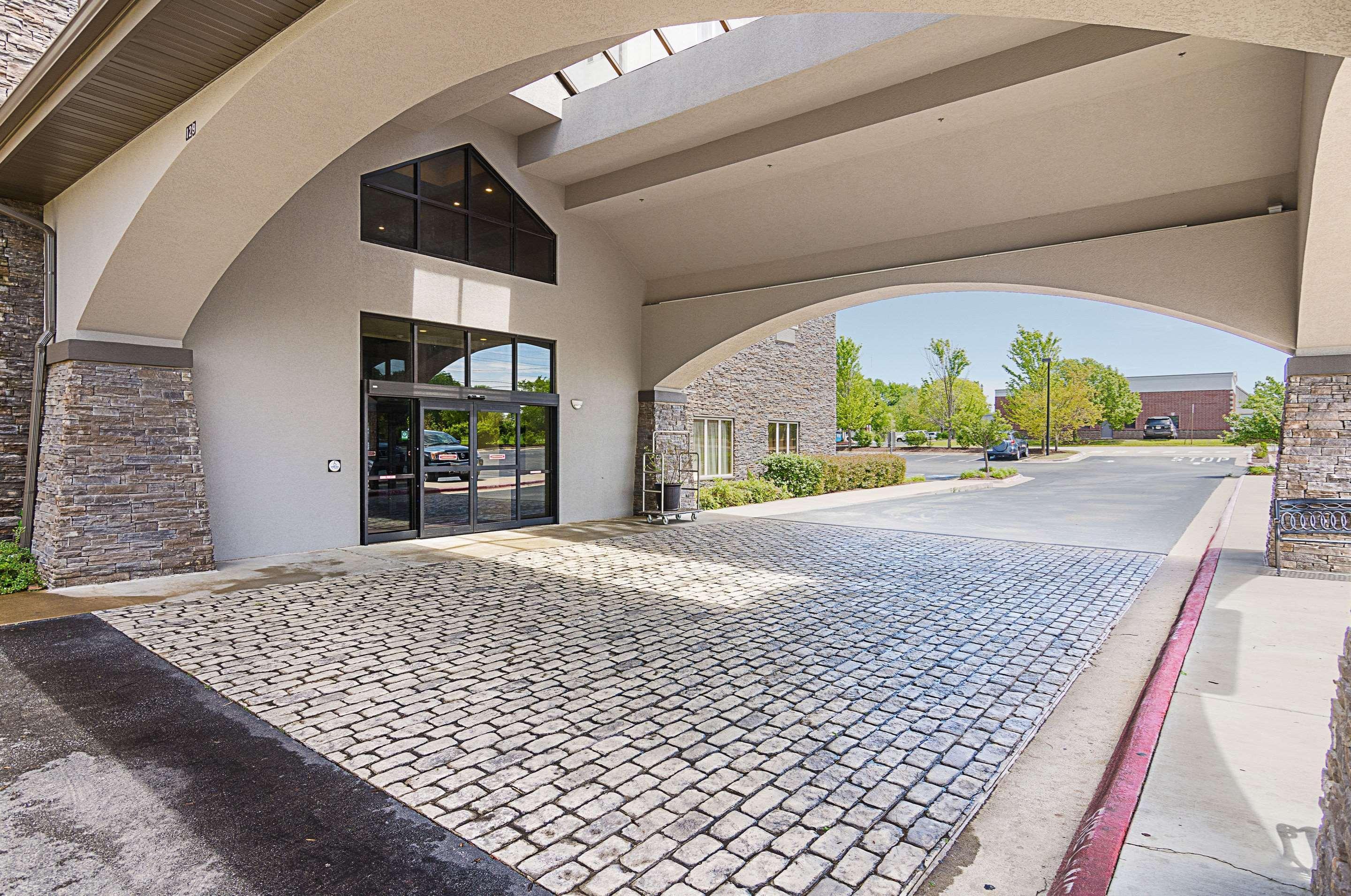 Comfort Inn Bentonville - Crystal Bridges Exterior foto