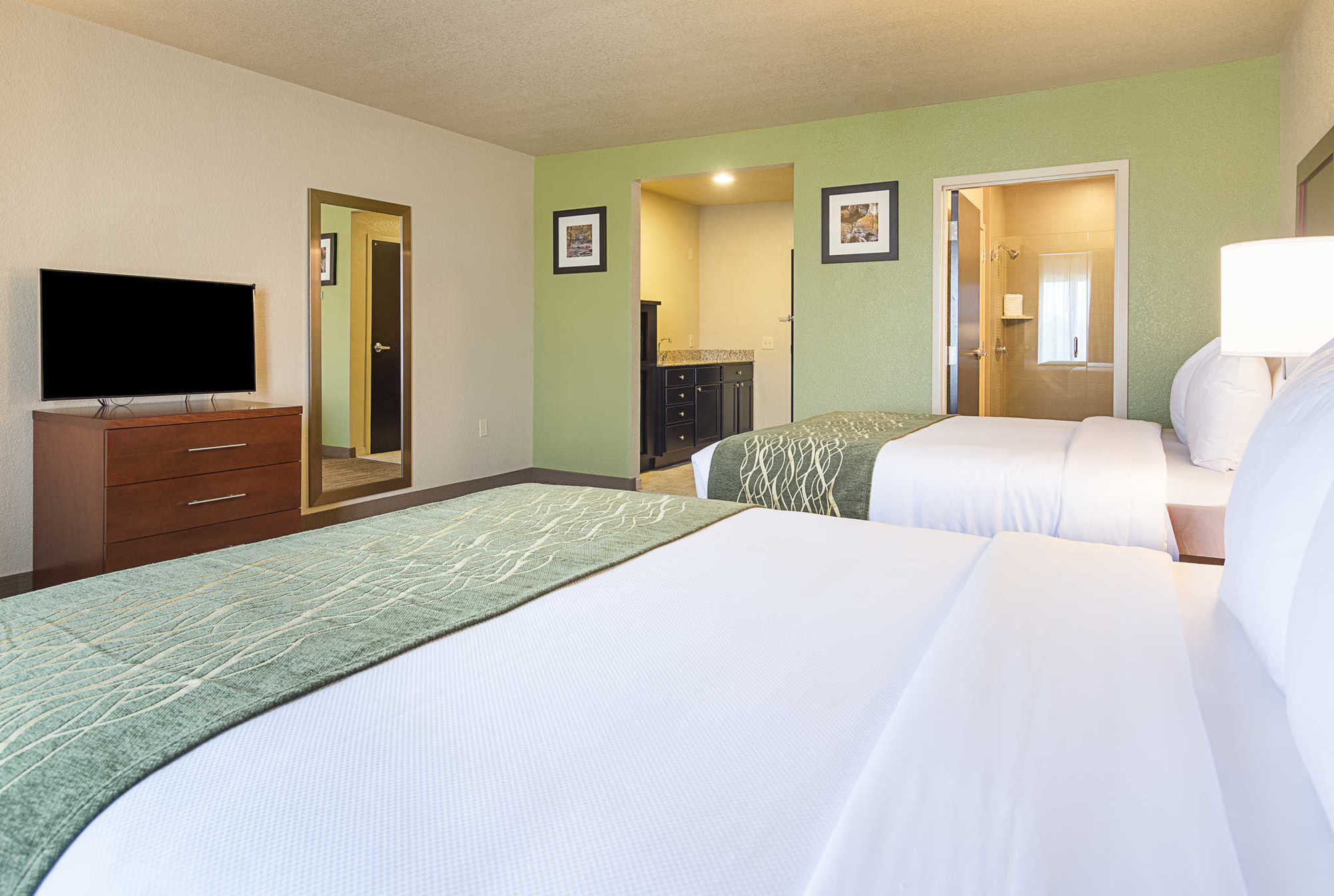 Comfort Inn Bentonville - Crystal Bridges Quarto foto