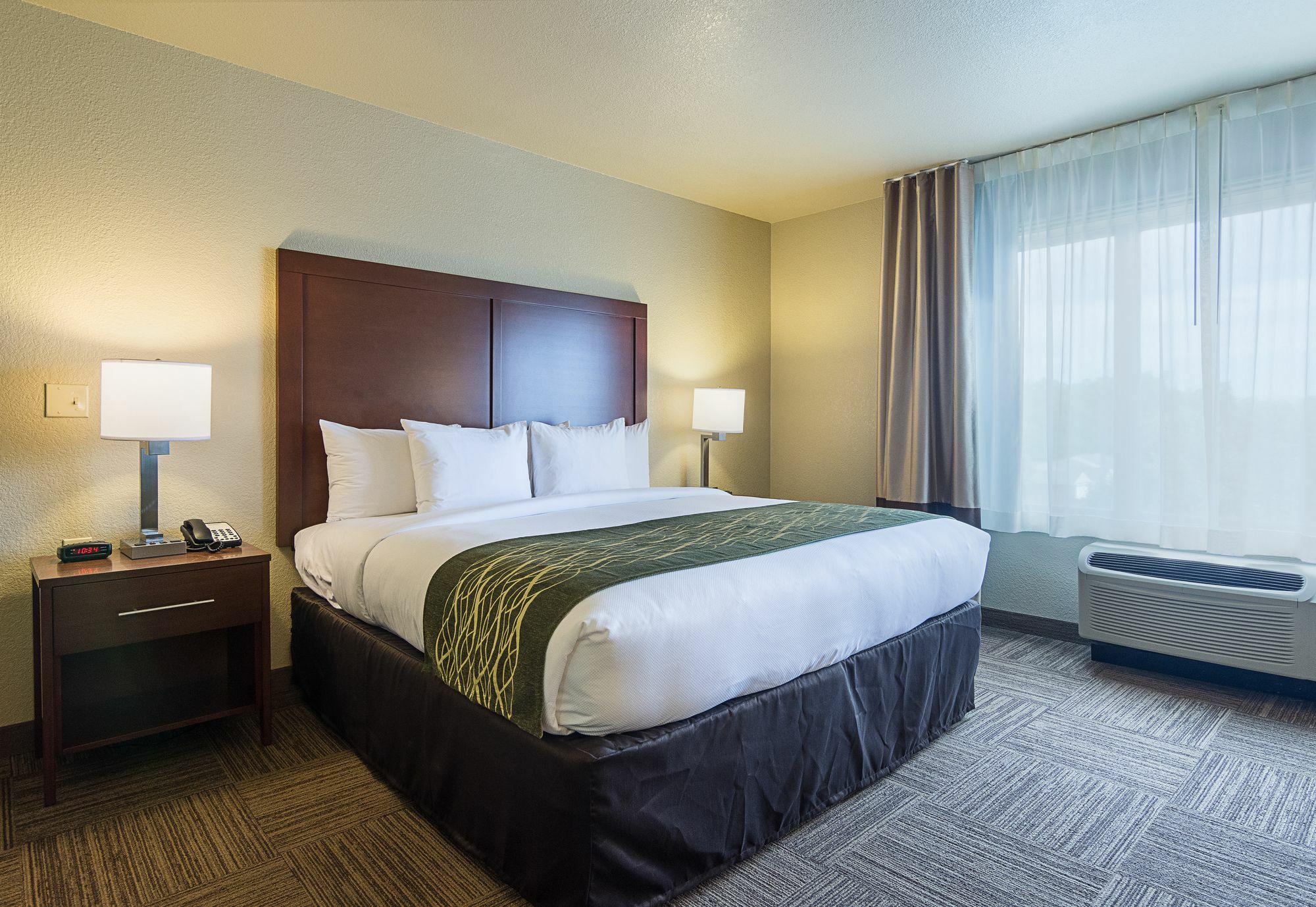 Comfort Inn Bentonville - Crystal Bridges Exterior foto